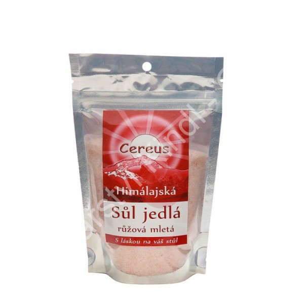Růžová sůl - jemně mletá (1)