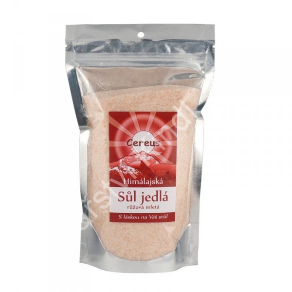 Růžová sůl - mletá 0,56kg (1)