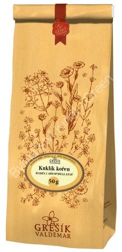 Kuklík kořen 50g (Radix caryophyllatae), Grešík (1)