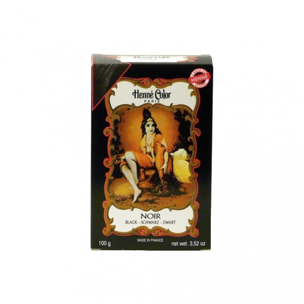 Henna barva Černá 100g, (1)