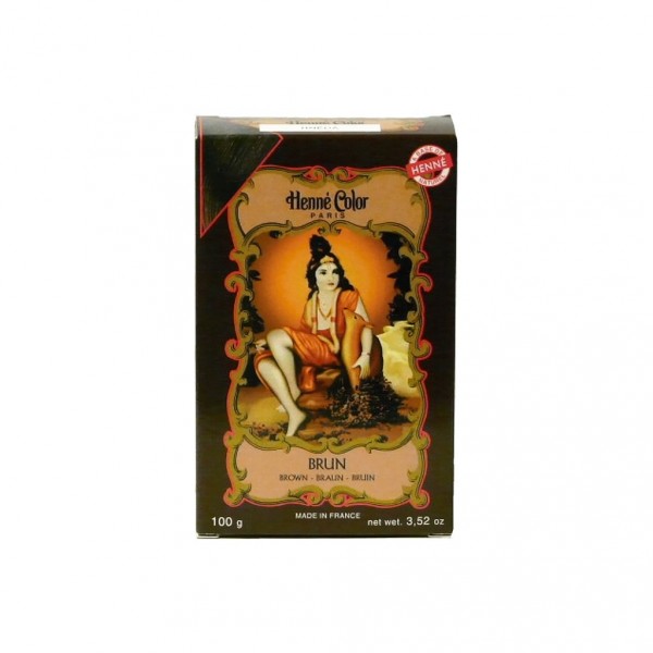 Henna barva Hnědá 100g, (1)