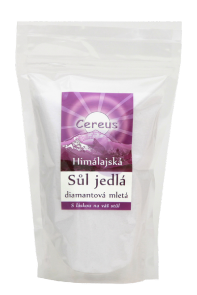 Jedlá sůl 560g mletá (Diamantová), (1)