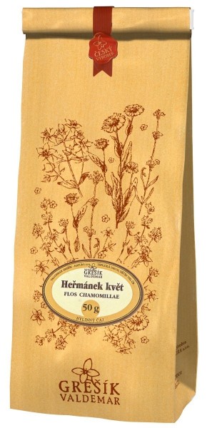 Heřmánek květ 50g (Flos chamomillae), (6)