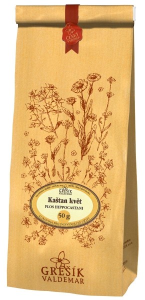 Kaštan květ 50g (Flos hippocastani), (1)