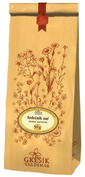 Srdečník nať 50g (Herba leonuri), (6)