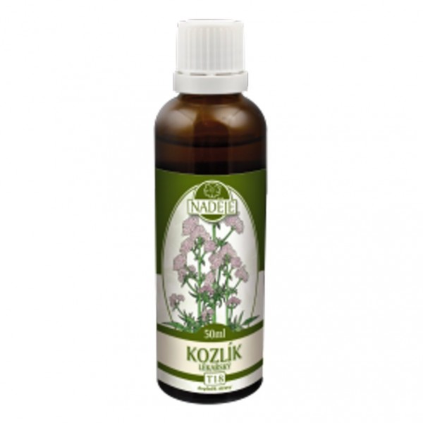 Kozlík lékařský tinktura z byliny 50ml, (3)