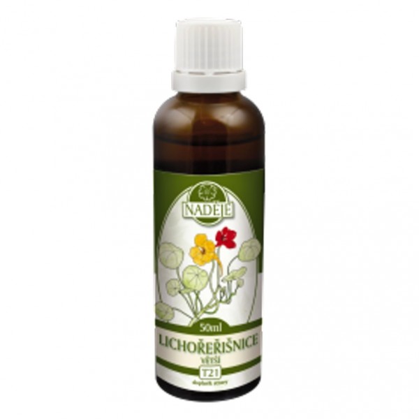 Lichořeřišnice větší tinktura z byliny 50ml, (1)