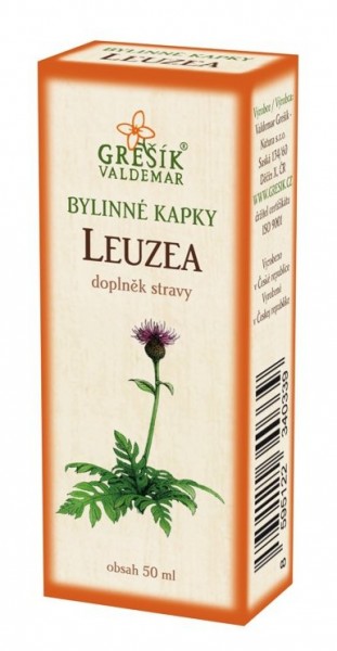 Leuzea kapky 50ml, (1)