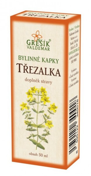Třezalka kapky 50ml, (1)
