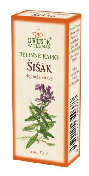 Šišák kapky 50ml, (1)