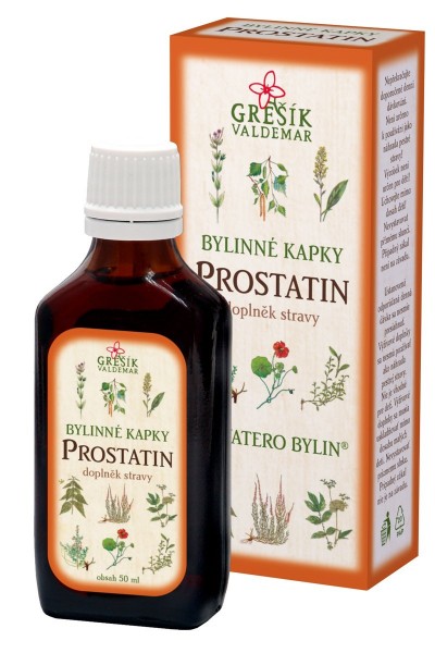 Prostatin bylinné kapky 50ml, (1)