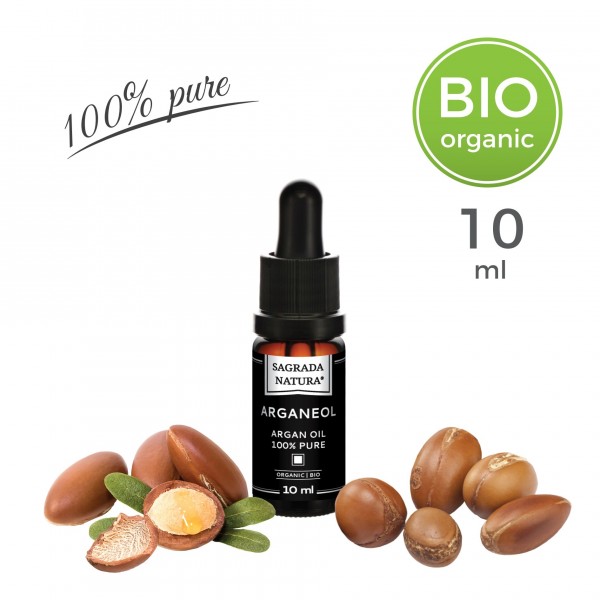 Arganový olej BIO 10ml (pipeta), (1)