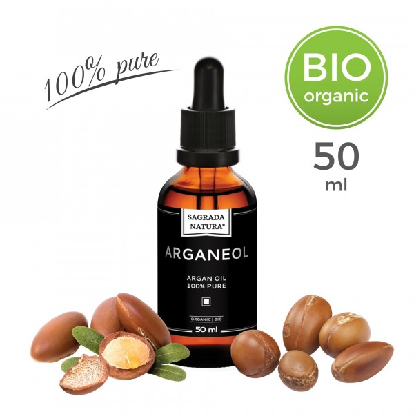 Arganový olej BIO 50ml (pipeta), (1)