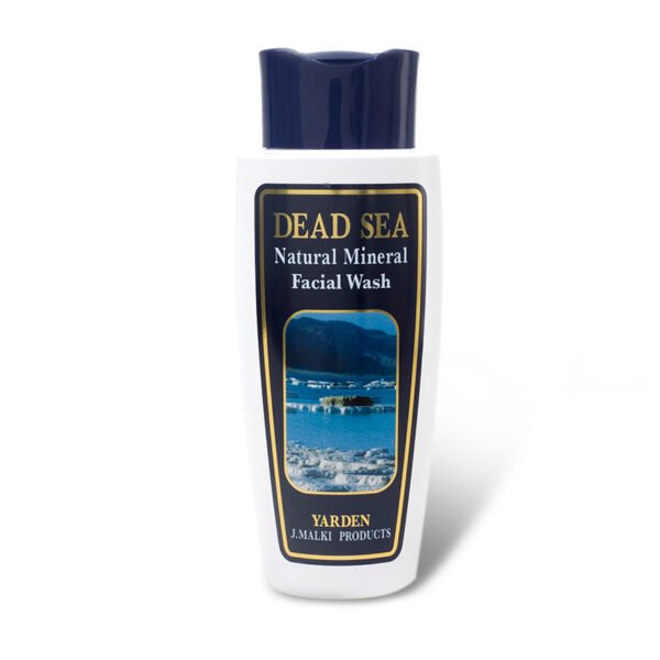 Minerální čistící gel na obličej 250ml (Dead Sea Yarden), (2)