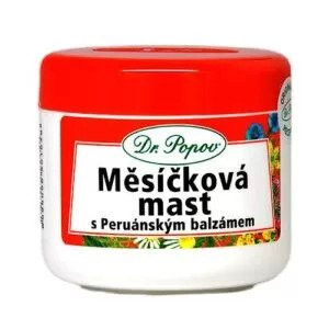 Měsíčková mast s peruánským balzámem 50ml, (1)