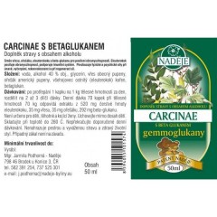 Carcinae PG59 tinktura z pupenů s betaglukanem (2)