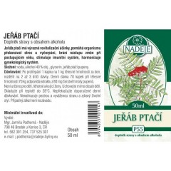 Jeřáb ptačí P55 tinktura z pupenů (2)