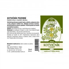 Kotvičník pozemní tinktura z byliny 50ml, (2)