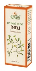 Jmelí kapky 50ml, Grešík