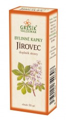 Jírovec kapky 50ml, Grešík