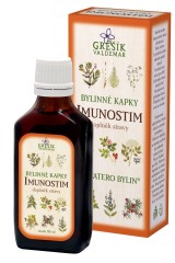 Imunostim bylinné kapky 50ml, Grešík-Devatero bylin