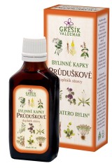 Průduškové bylinné kapky 50ml, Grešík-Devatero bylin