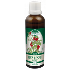 Lesní bez hroznatý tinktura z pupenů 50ml, Naděje