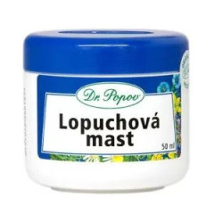 Lopuchová mast 50ml, Dr.Popov